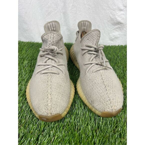 Adidas Yeezy Boost 350 V2 Sesame size 9.5 F99710 OG Retro Tan Kanye West - Picture 2 of 9